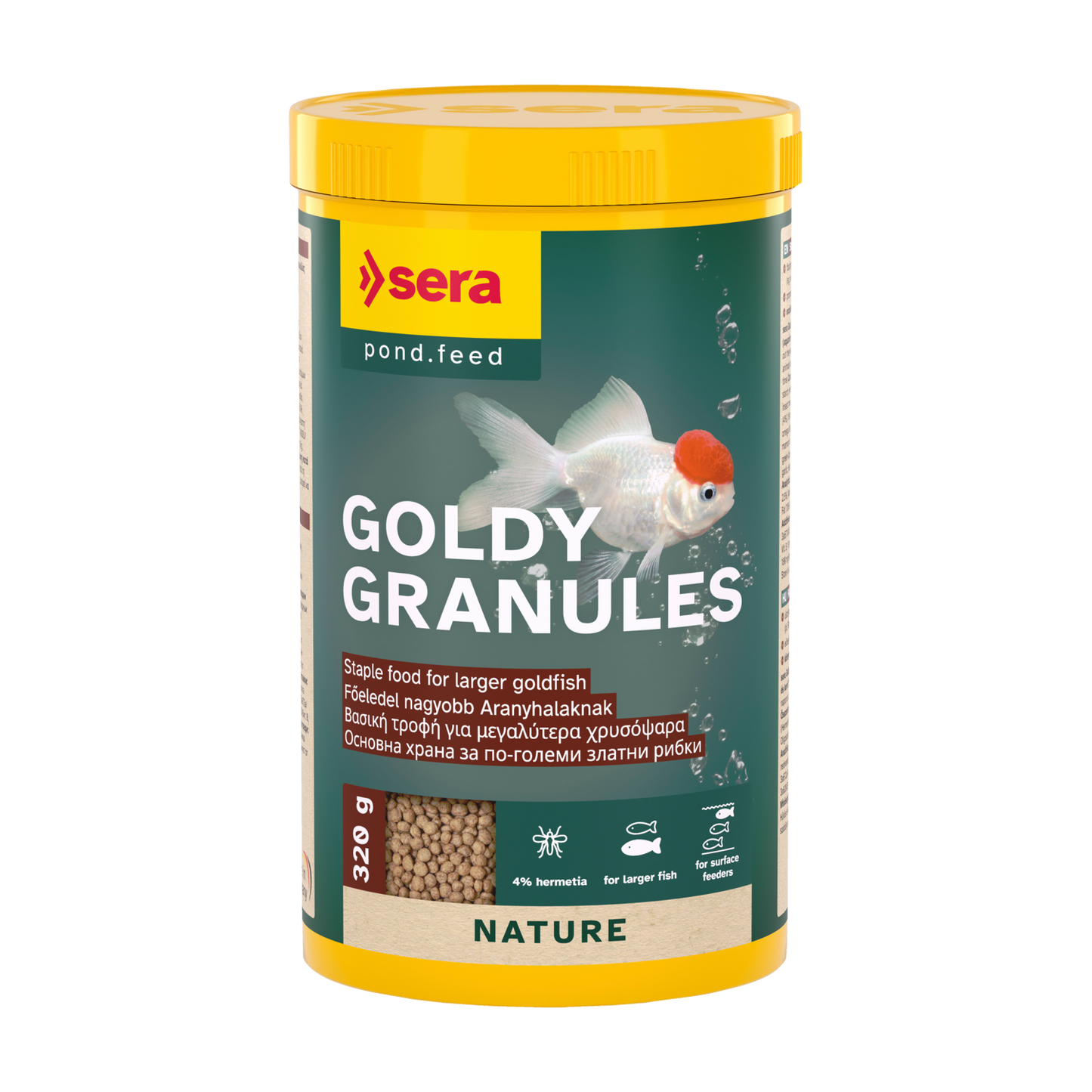 sera Goldy Granules