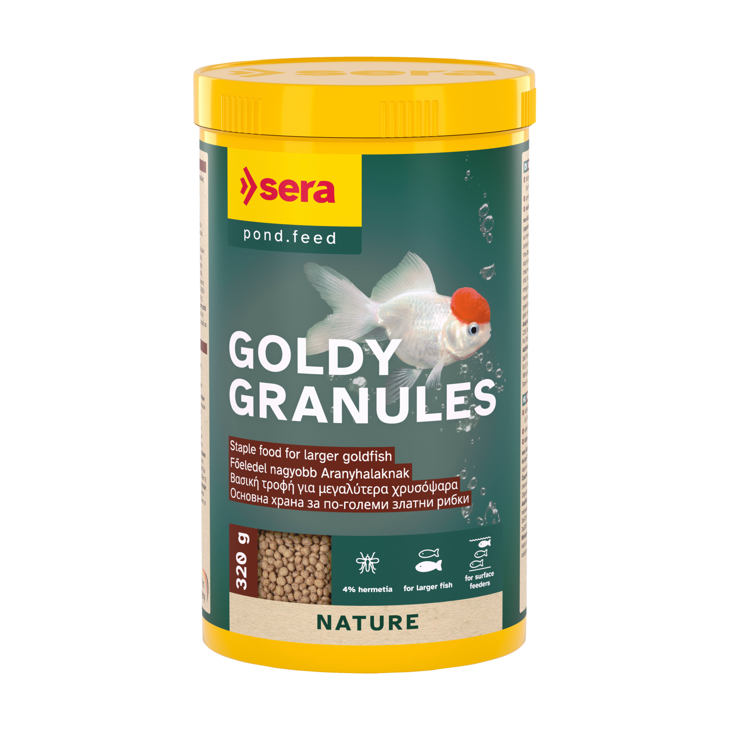 sera Goldy Granules