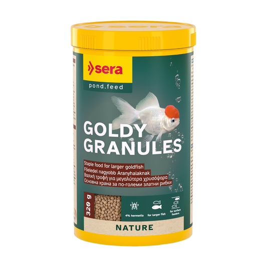 sera Goldy Granules