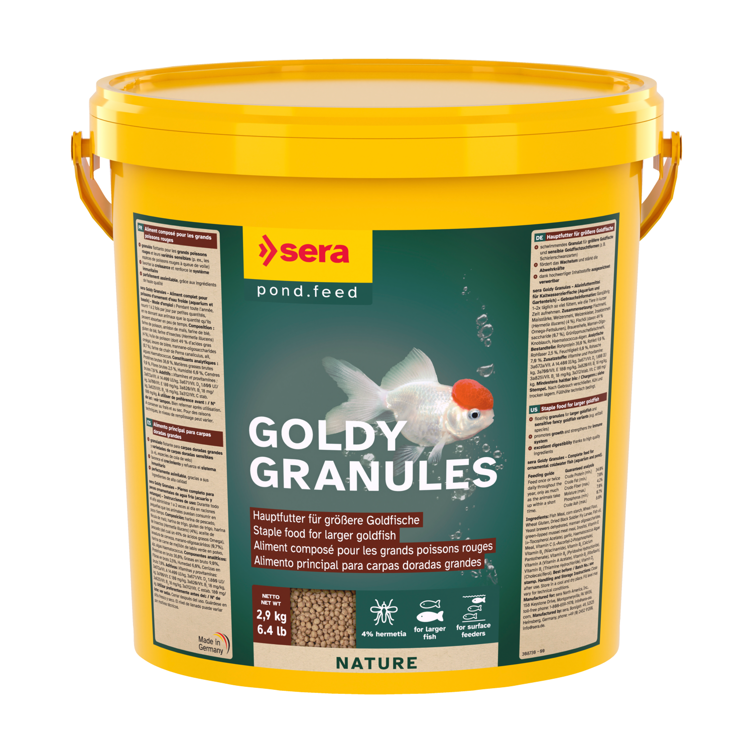 sera Goldy Granules