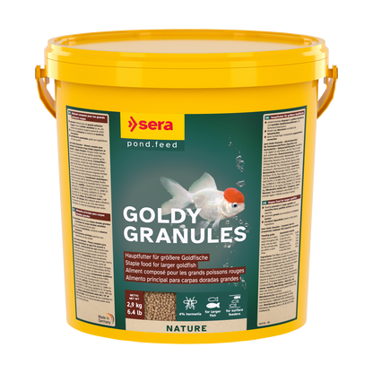 sera Goldy Granules