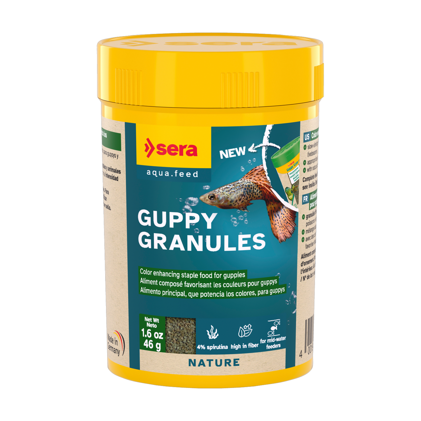 sera Guppy Granules