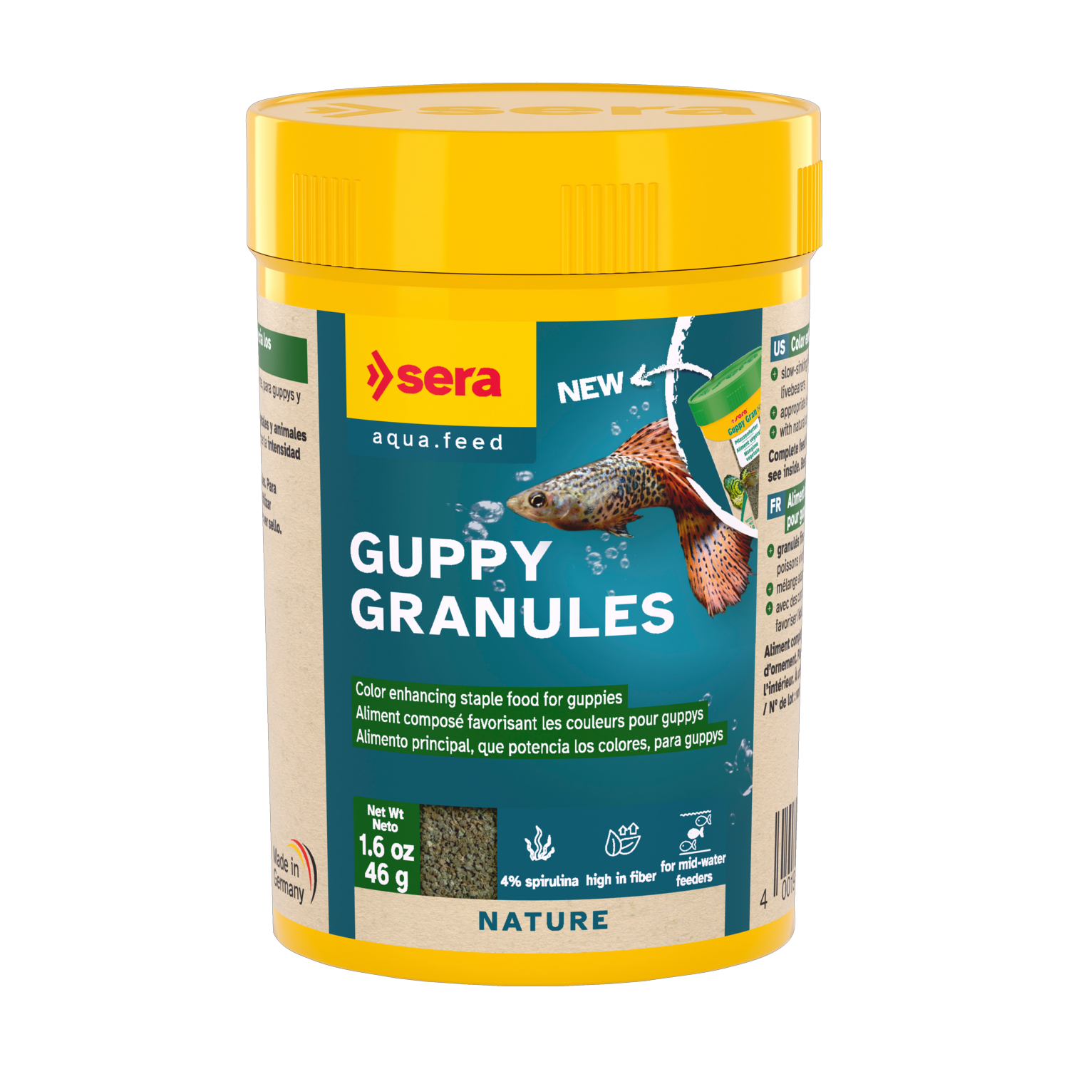 sera Guppy Granules