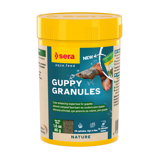 sera Guppy Granules