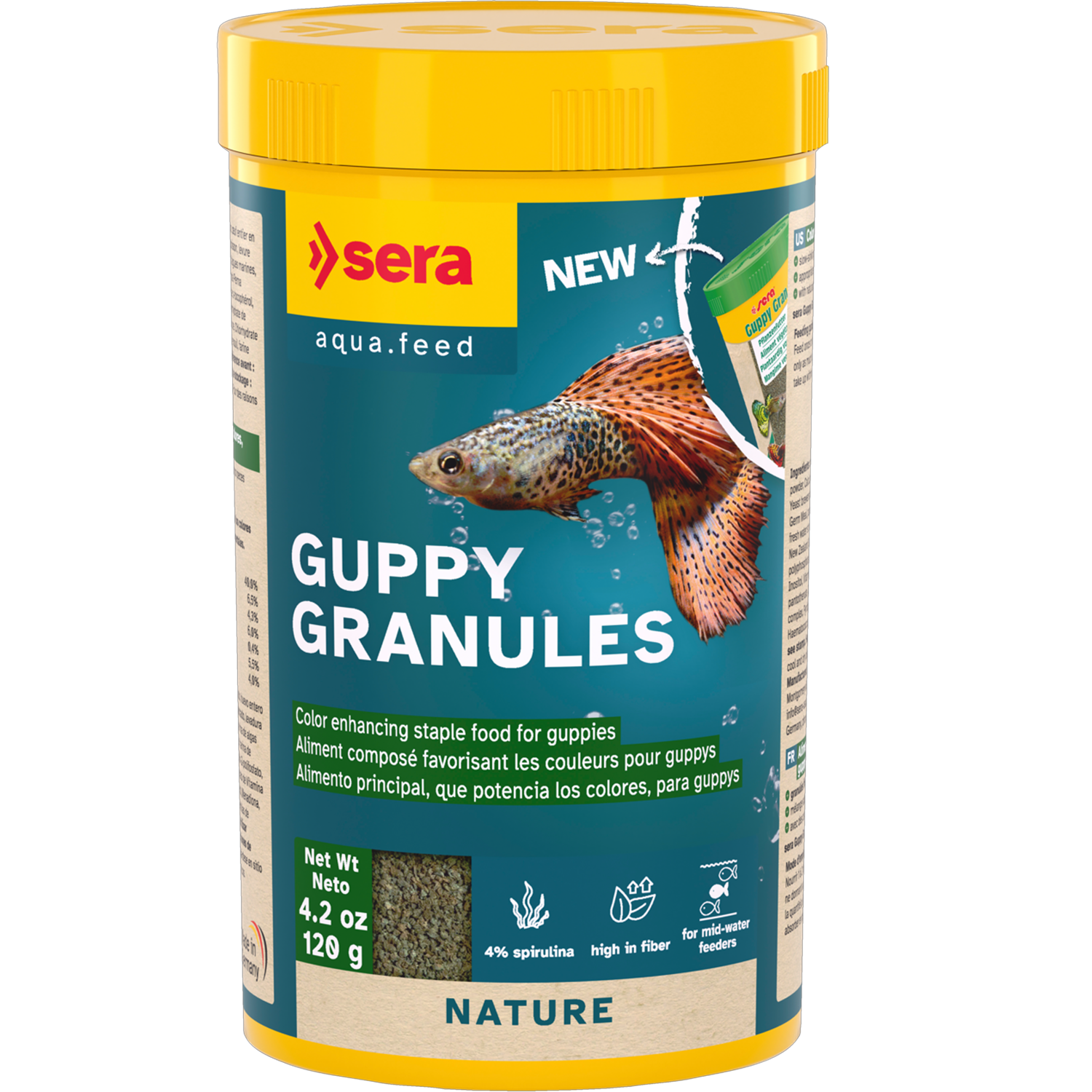 sera Guppy Granules