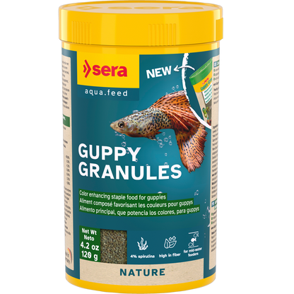 sera Guppy Granules