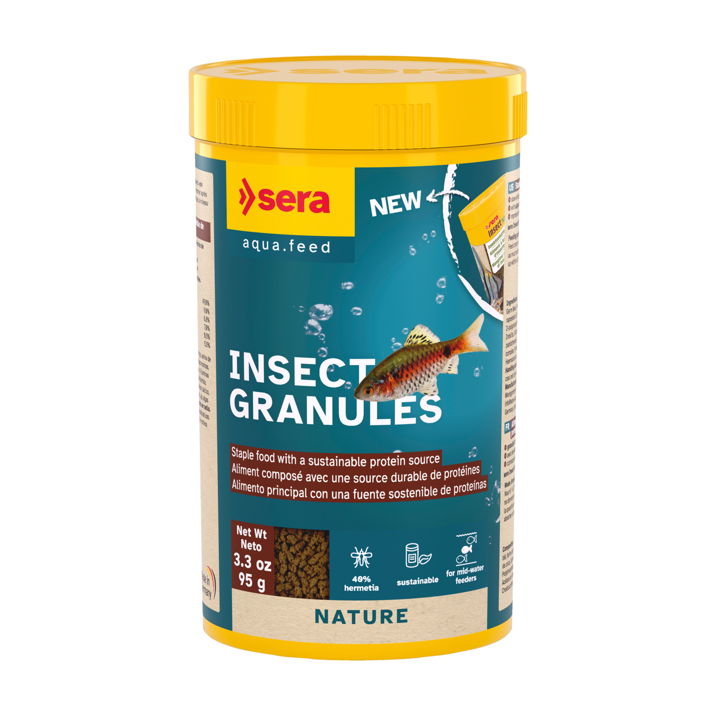 sera Insect Granules