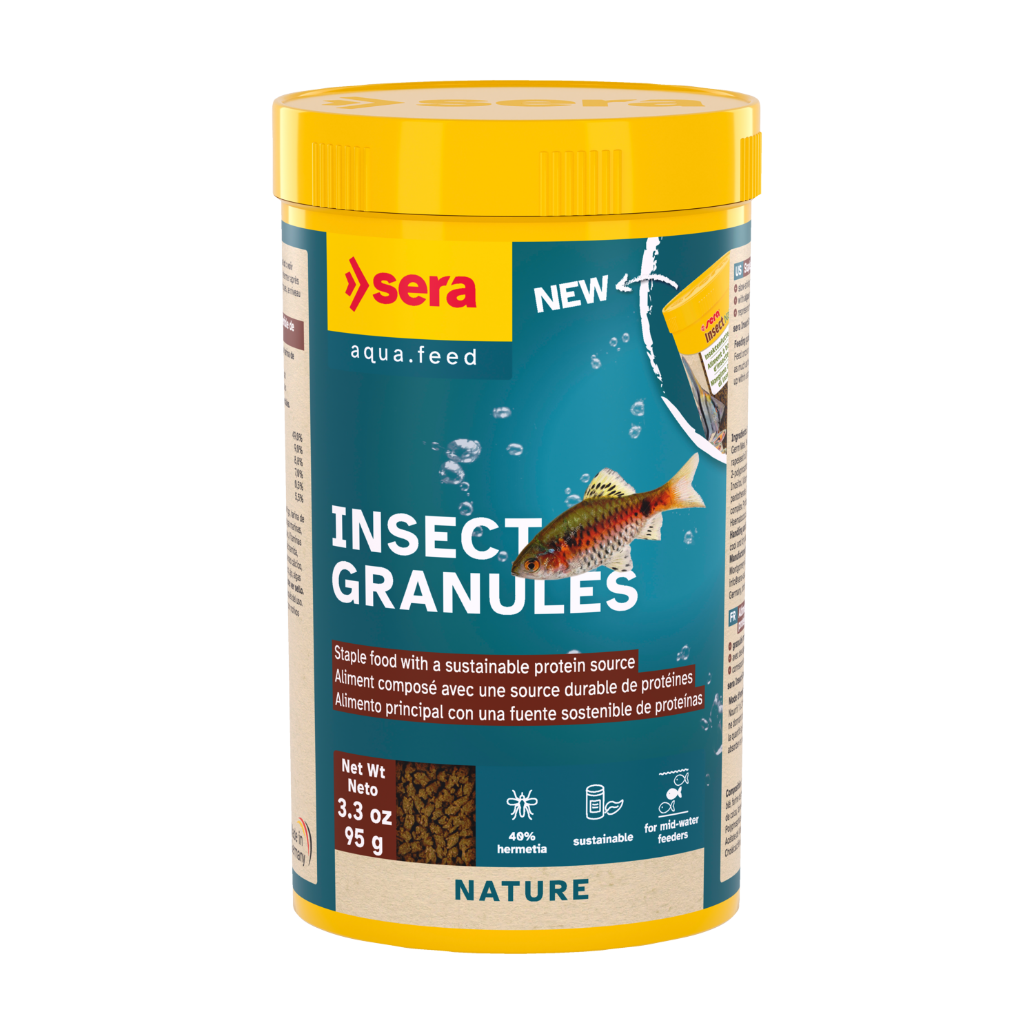 sera Insect Granules