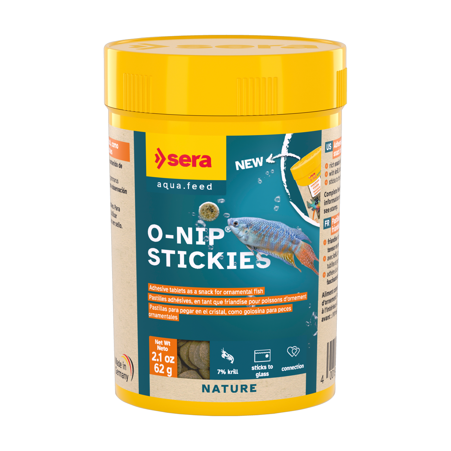sera O-Nip Stickies