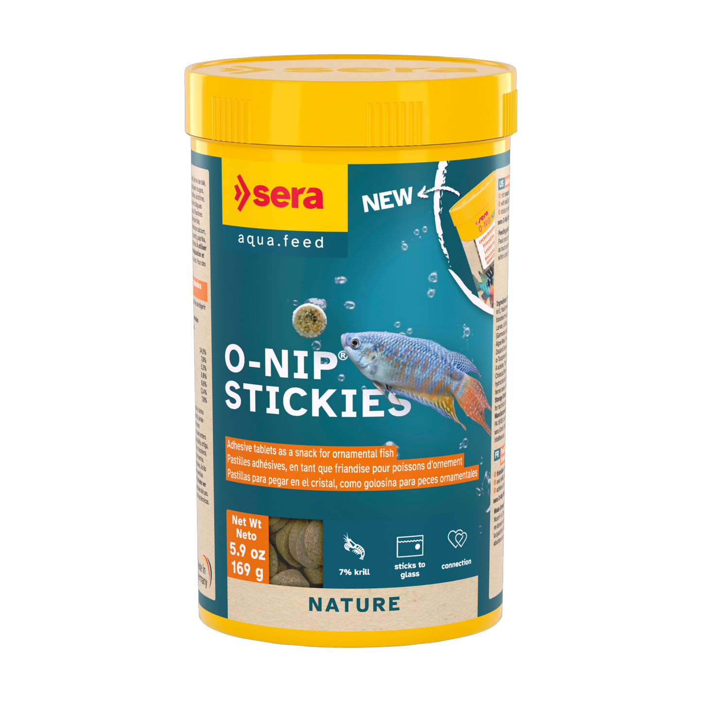 sera O-Nip Stickies