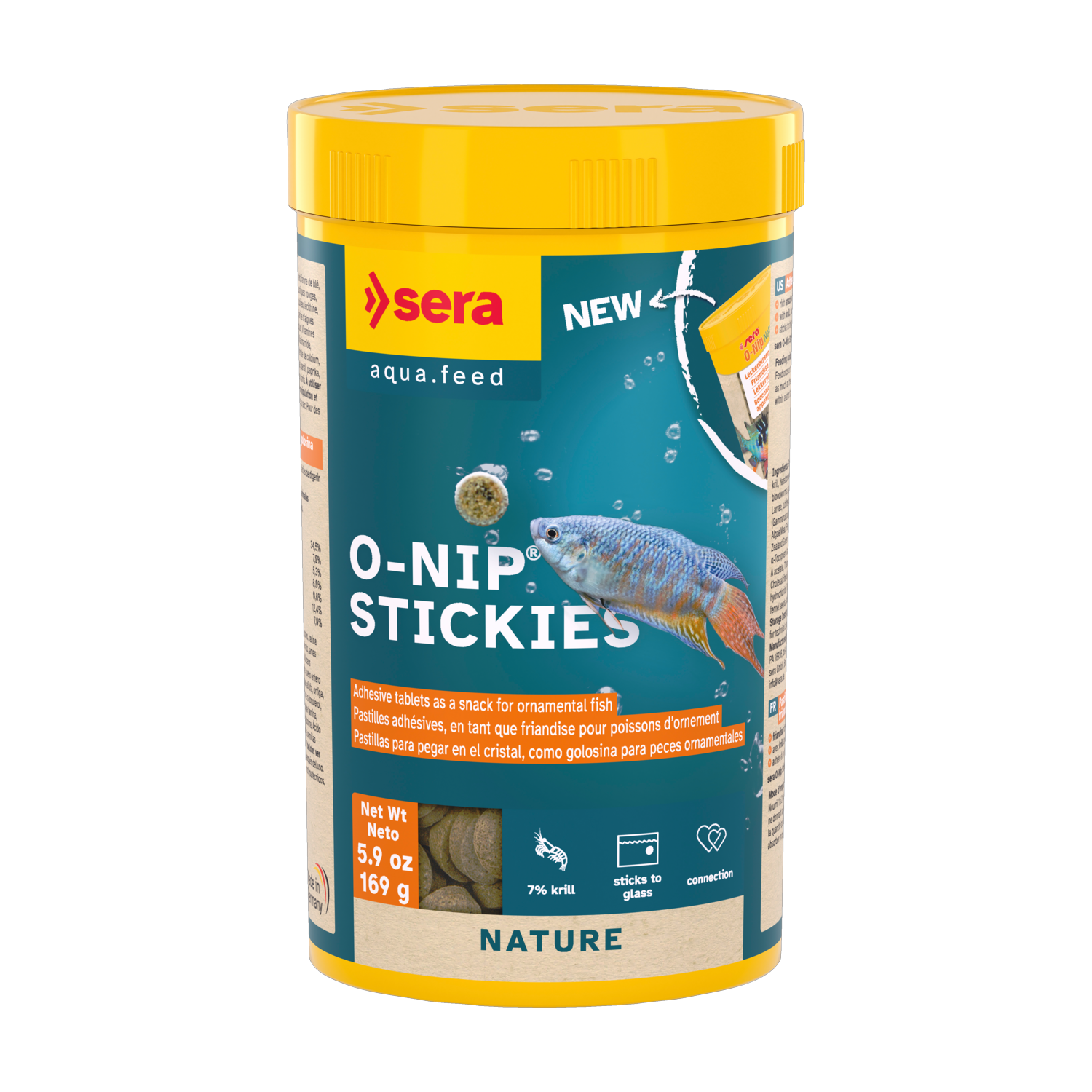sera O-Nip Stickies