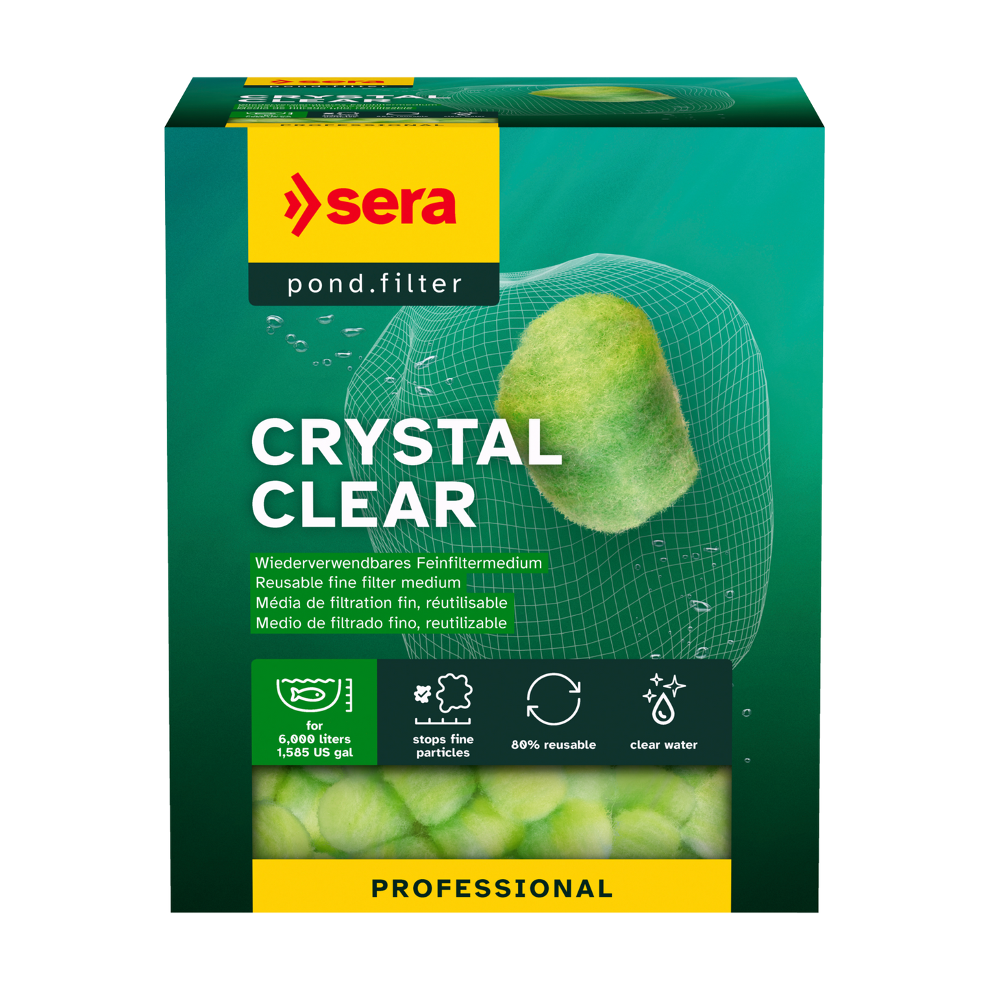 sera Pond Crystal Clear