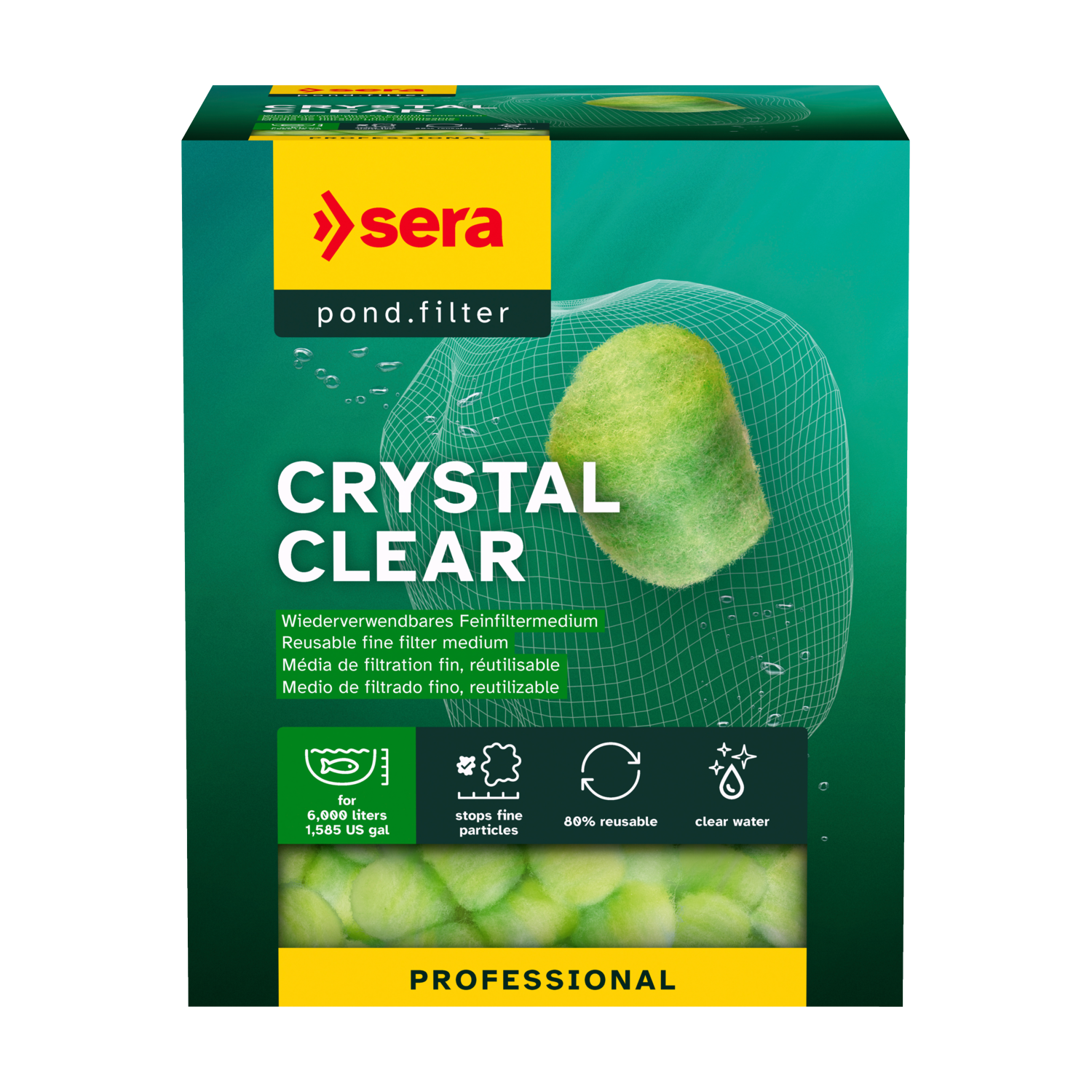 sera Pond Crystal Clear