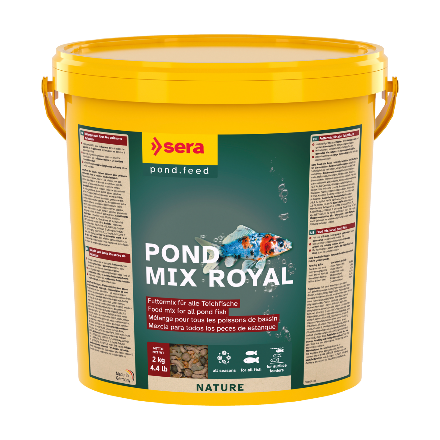 Pond Mix Royal Nature