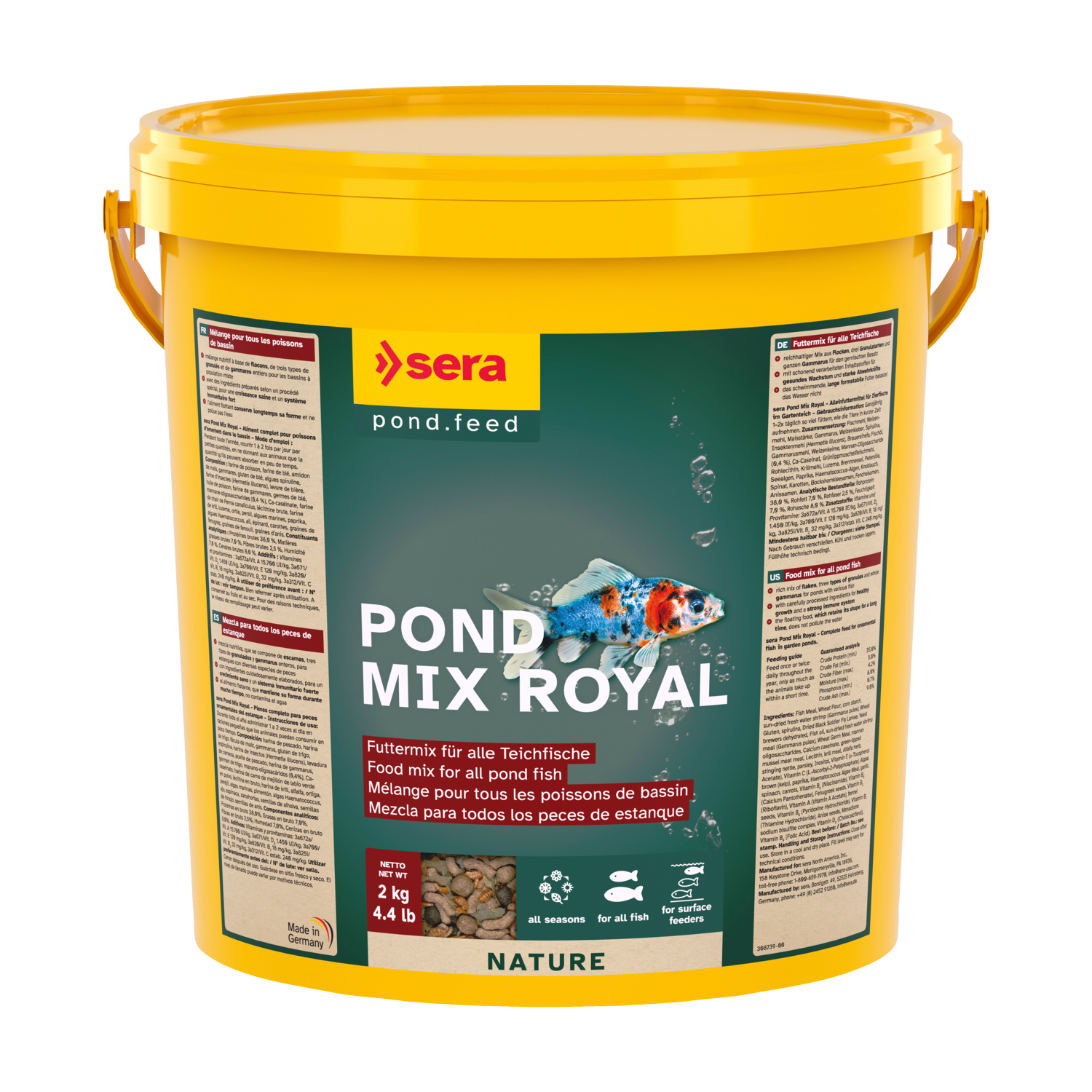 Pond Mix Royal Nature