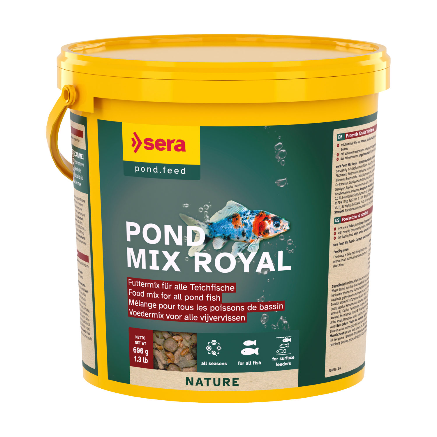 Pond Mix Royal Nature