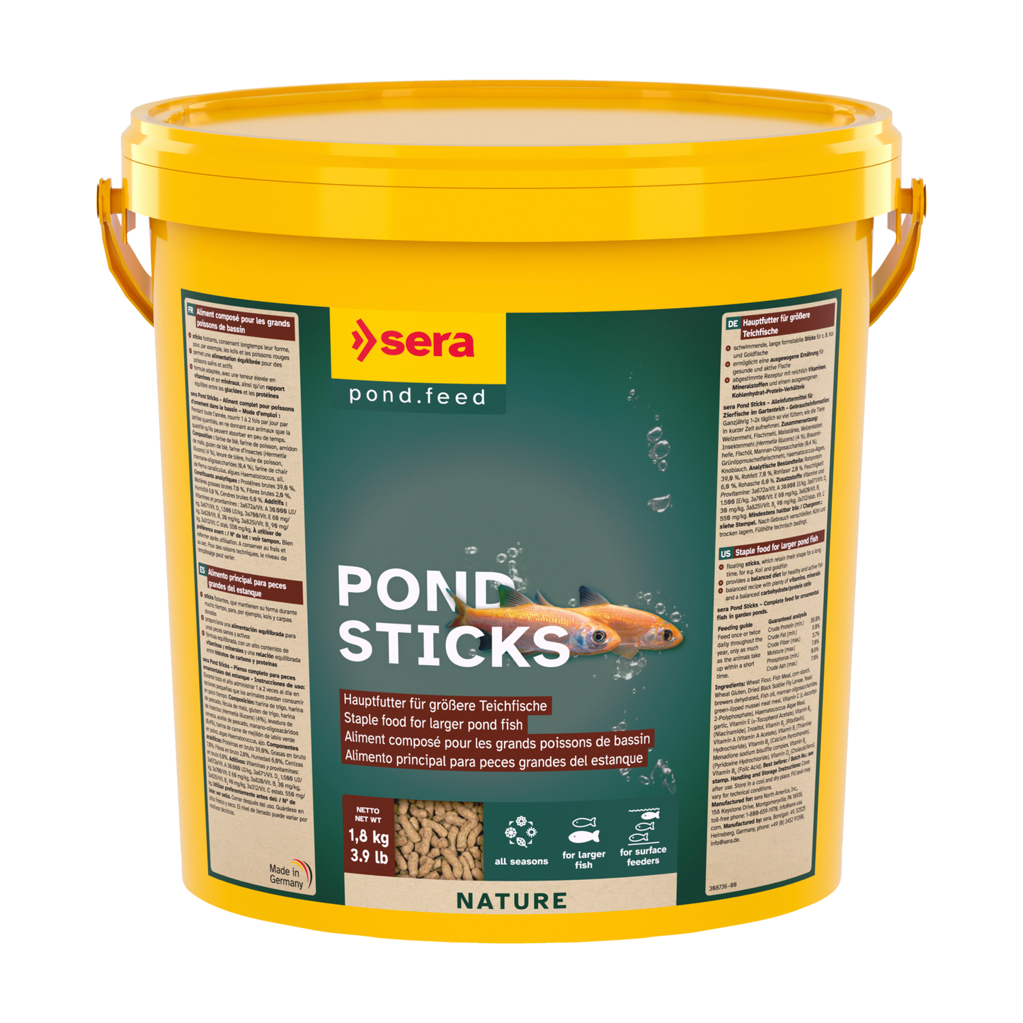 sera Pond Sticks