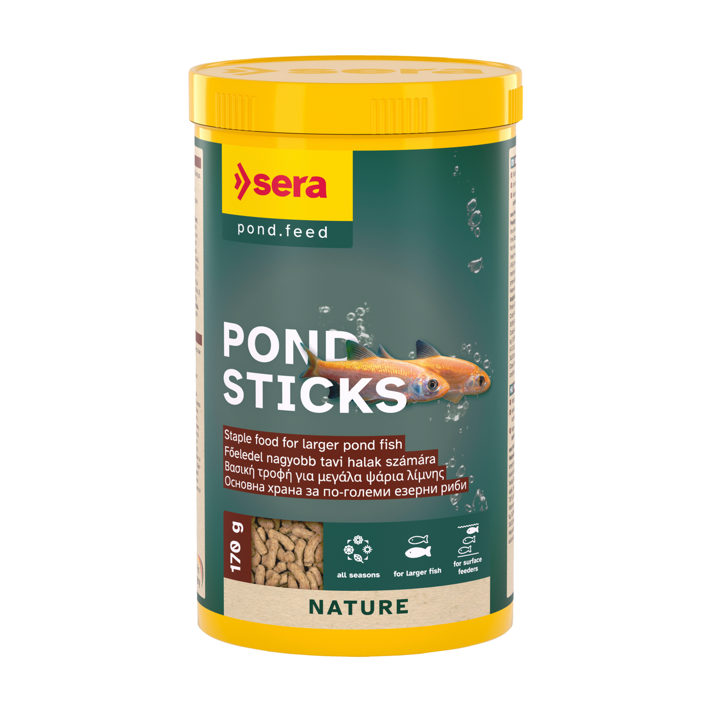sera Pond Sticks