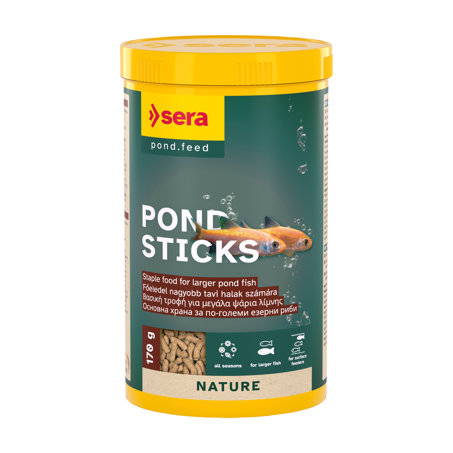 sera Pond Sticks