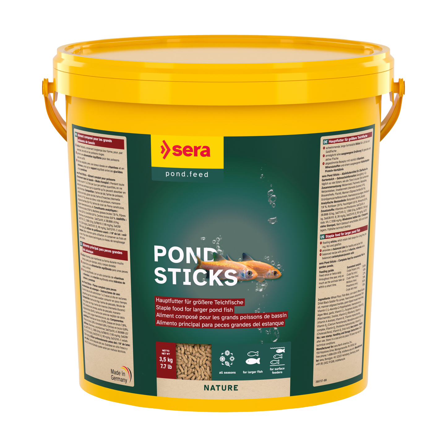 sera Pond Sticks
