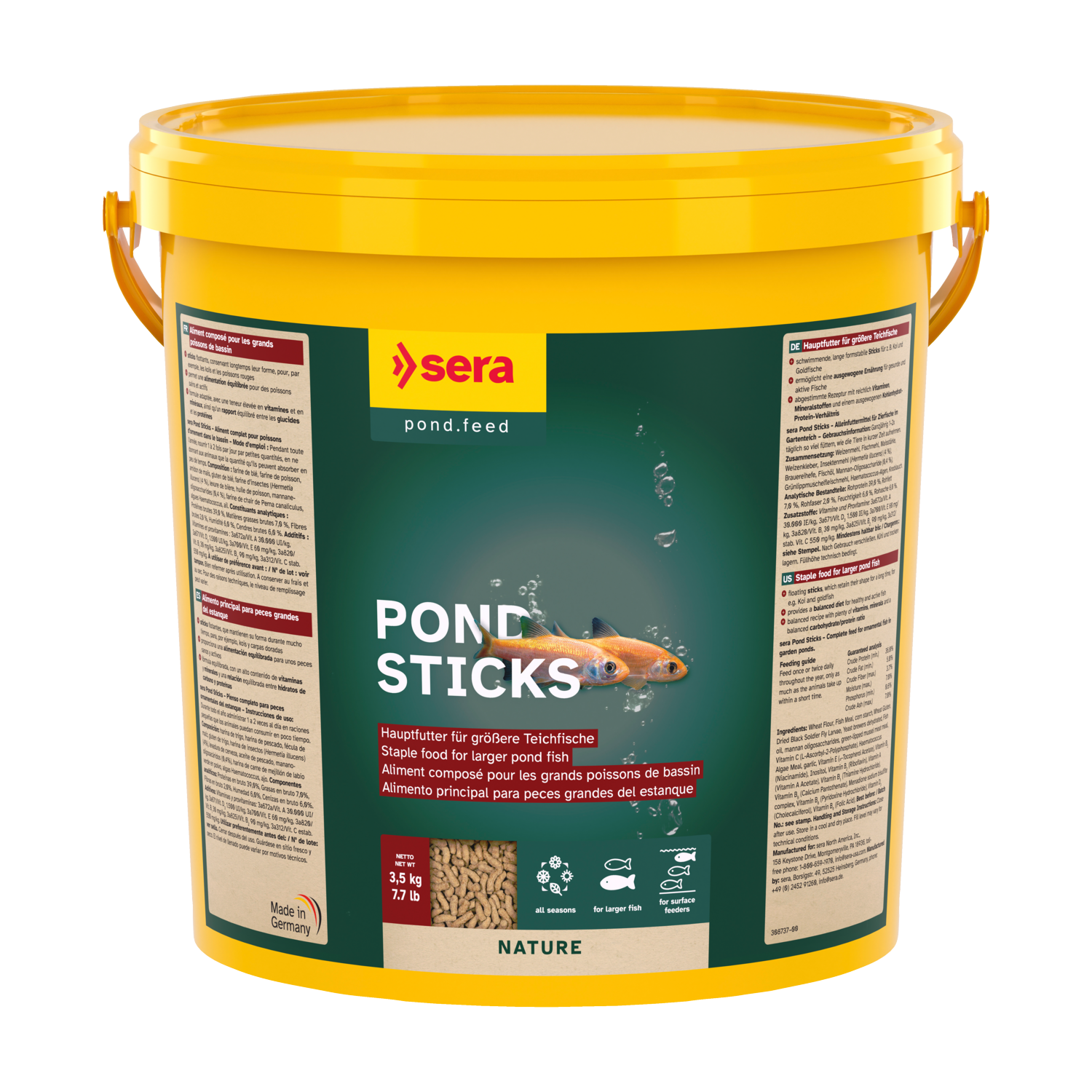 sera Pond Sticks