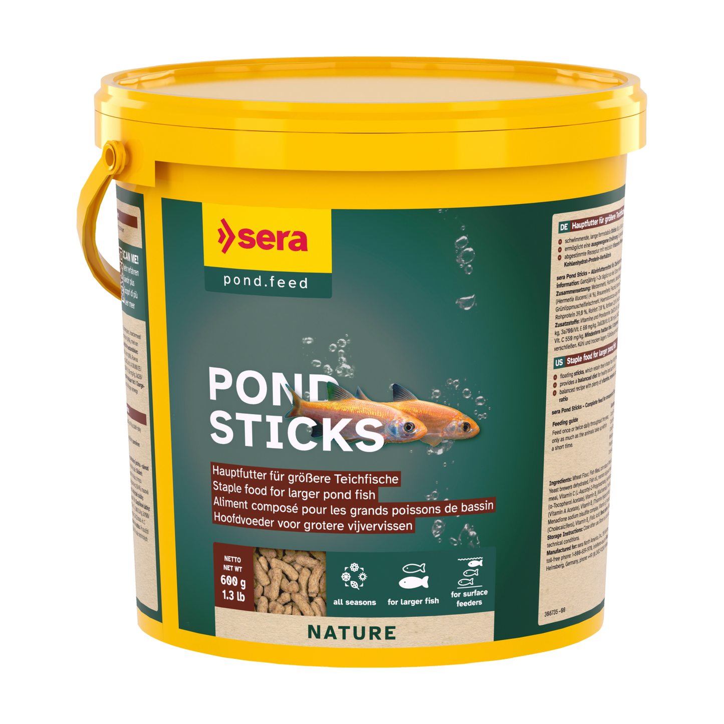 sera Pond Sticks