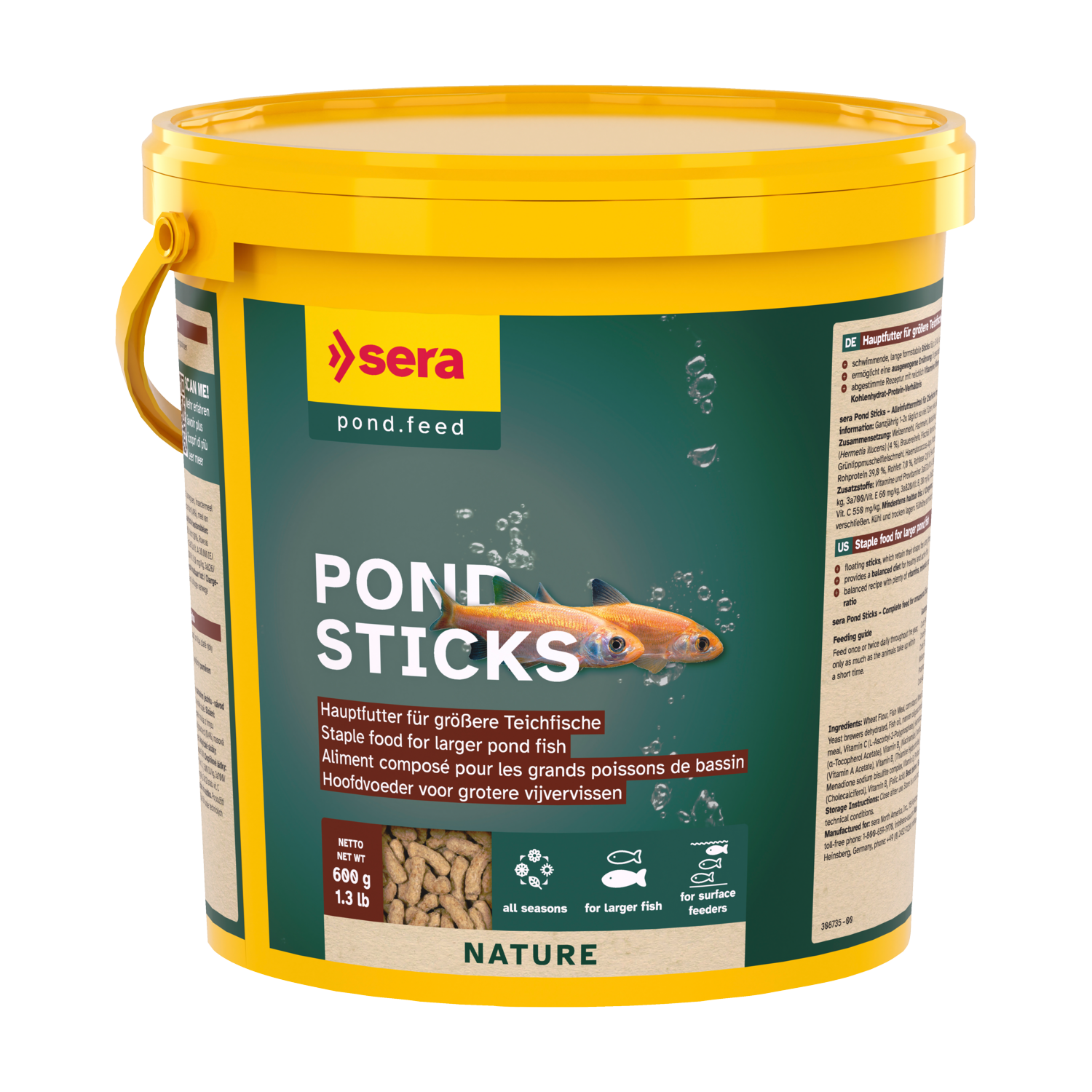 sera Pond Sticks