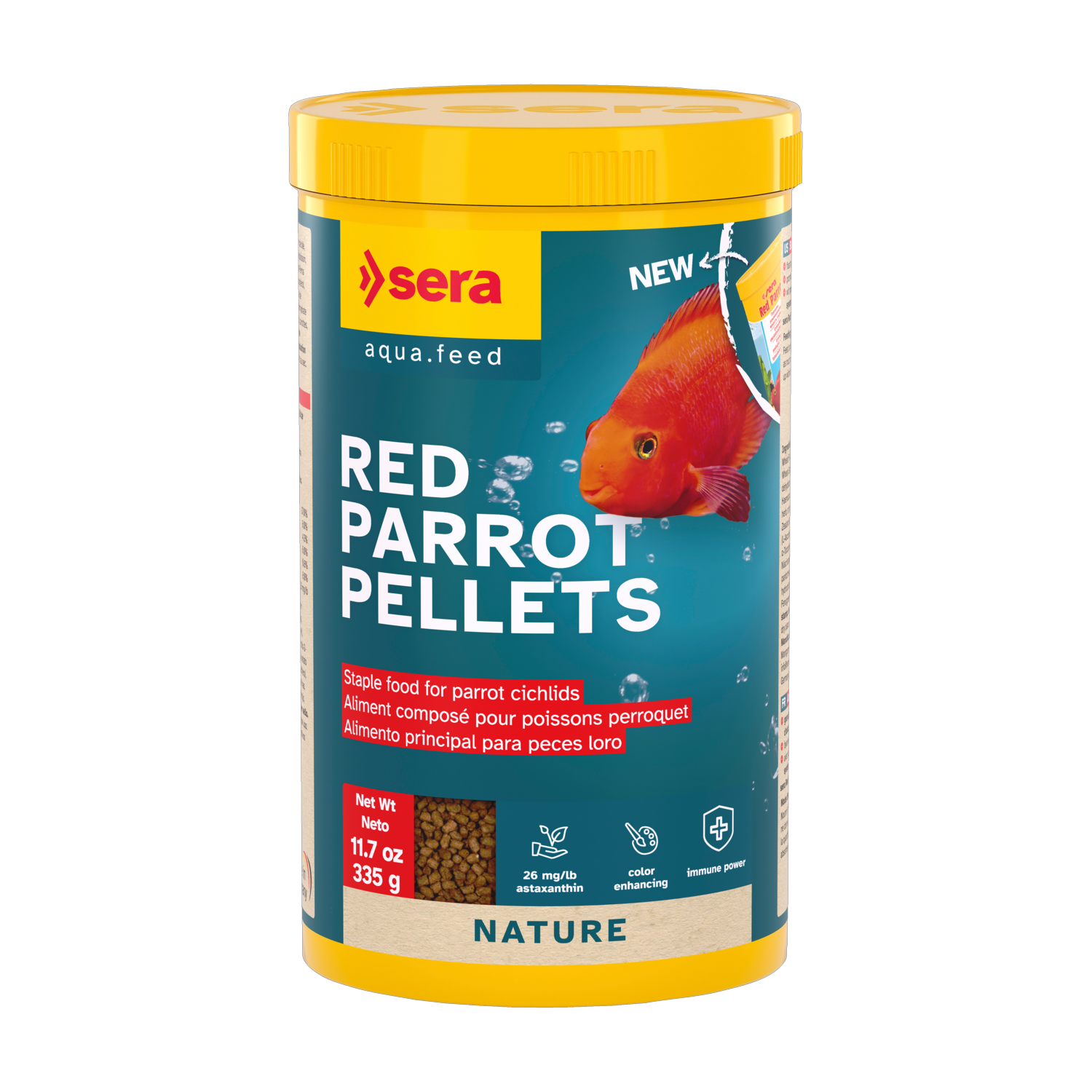sera Red Parrot Pellets