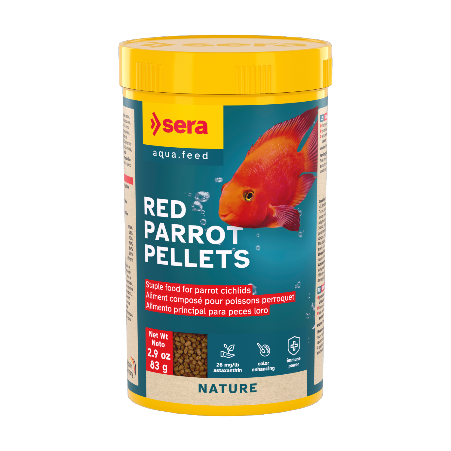 sera Red Parrot Pellets