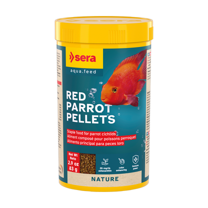 sera Red Parrot Pellets