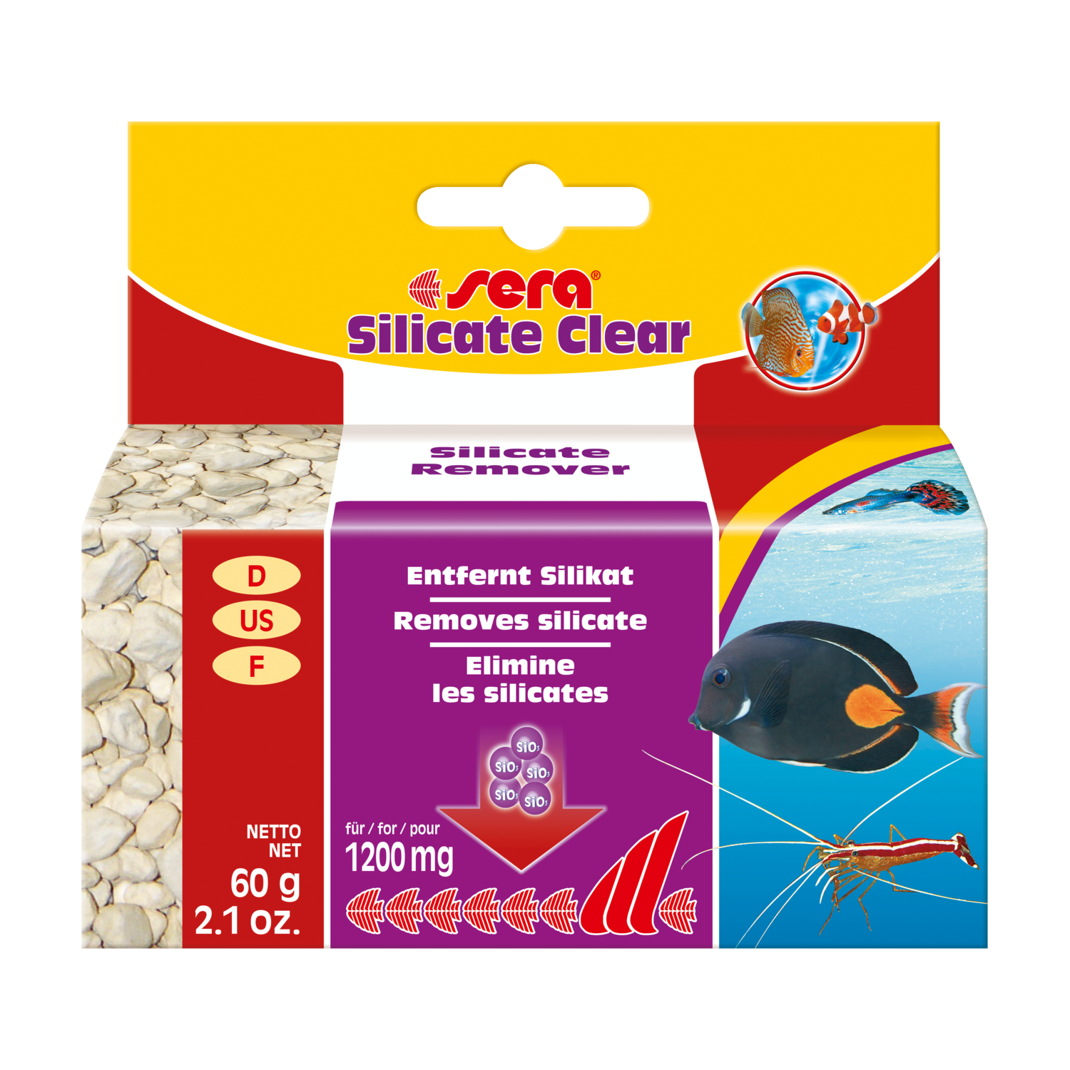 Sera Silicate Clear