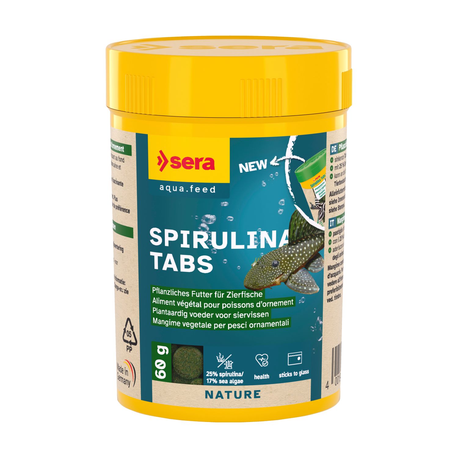 sera Spirulina Tabs
