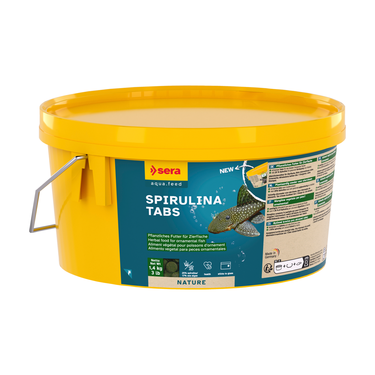 sera Spirulina Tabs