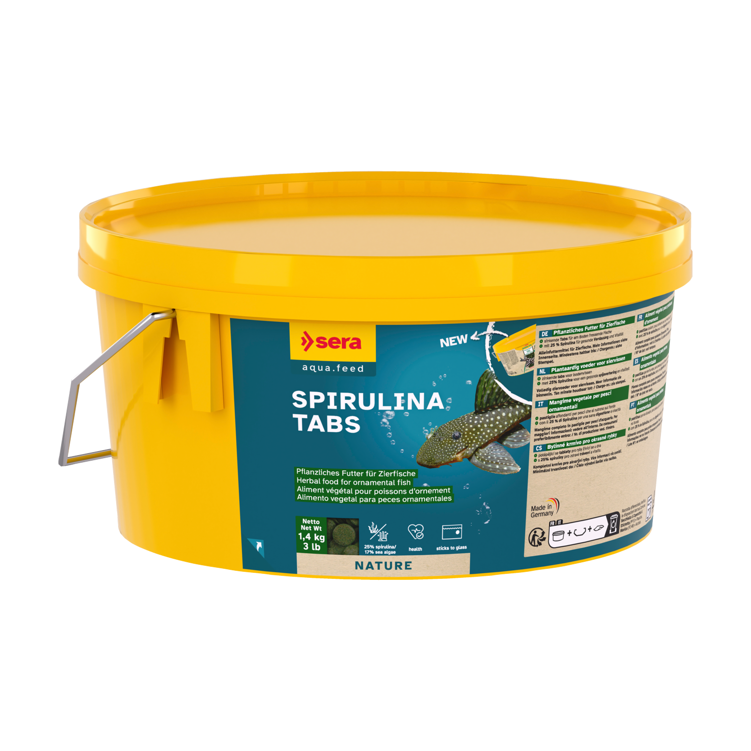 sera Spirulina Tabs