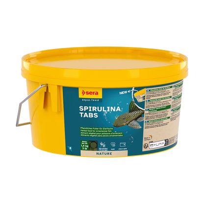 sera Spirulina Tabs