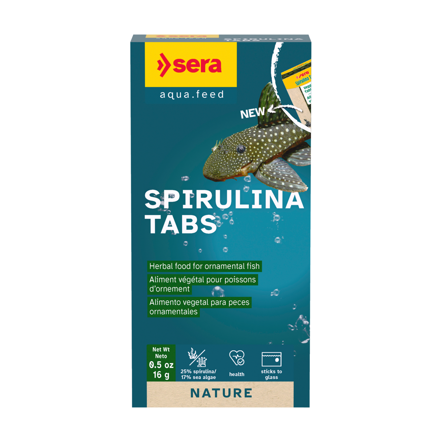 sera Spirulina Tabs