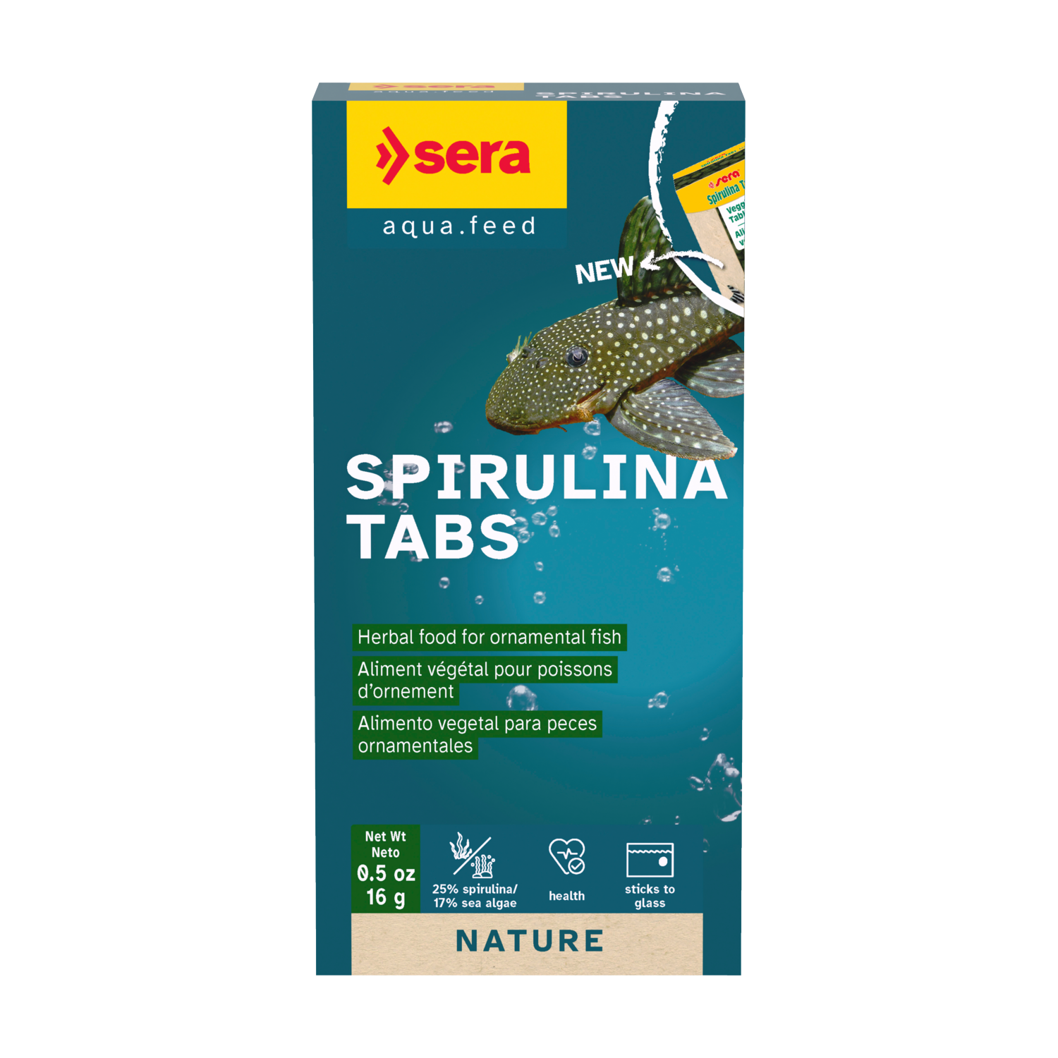 sera Spirulina Tabs