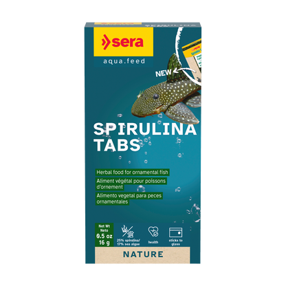 sera Spirulina Tabs