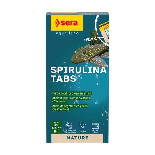 sera Spirulina Tabs