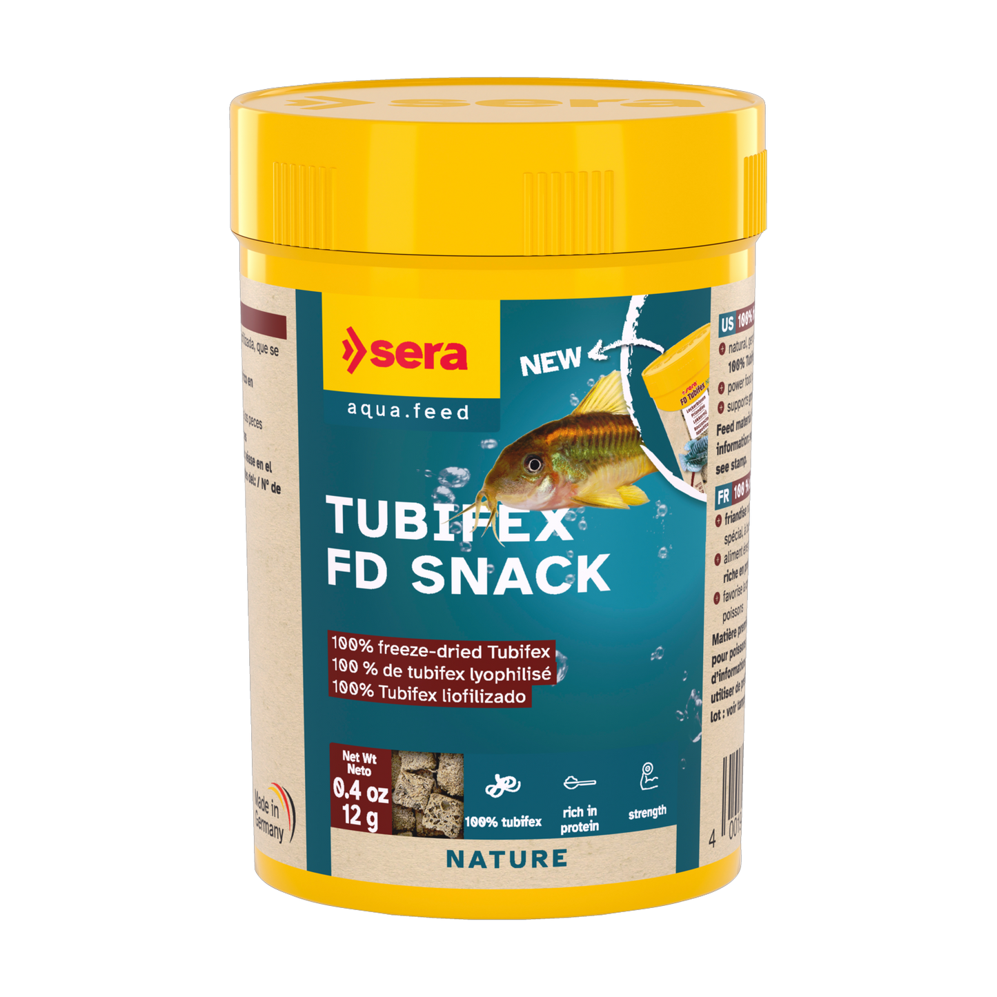 sera Tubifex FD Snack