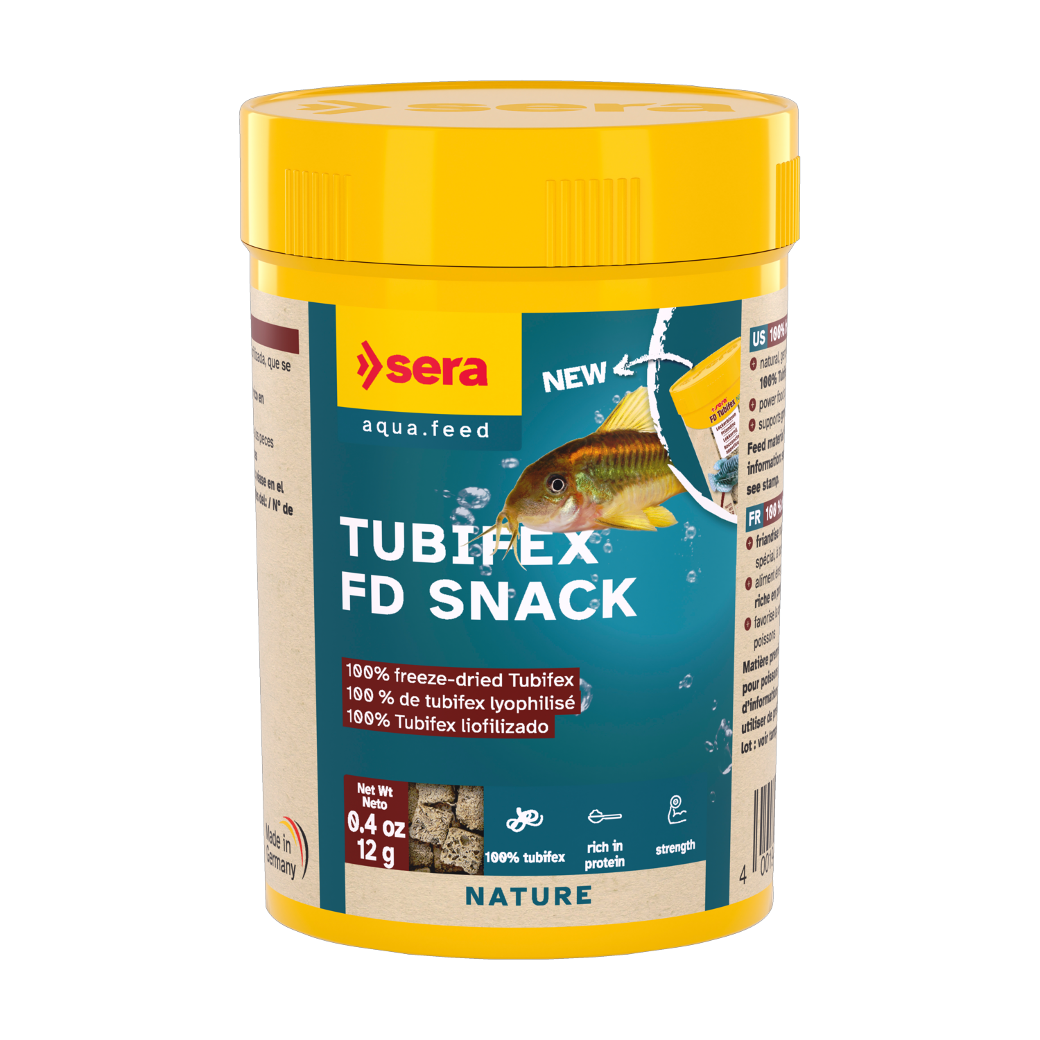 sera Tubifex FD Snack