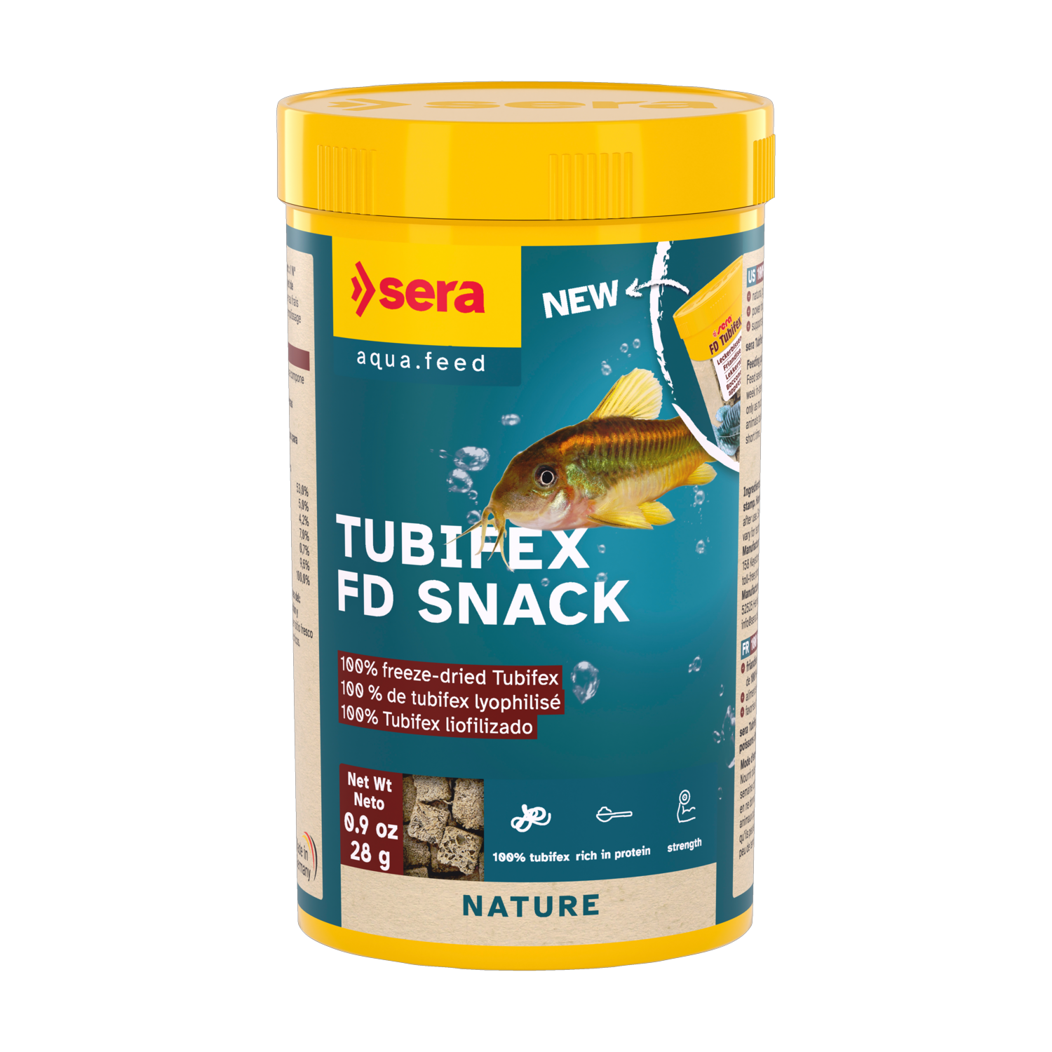 sera Tubifex FD Snack