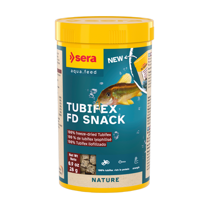sera Tubifex FD Snack