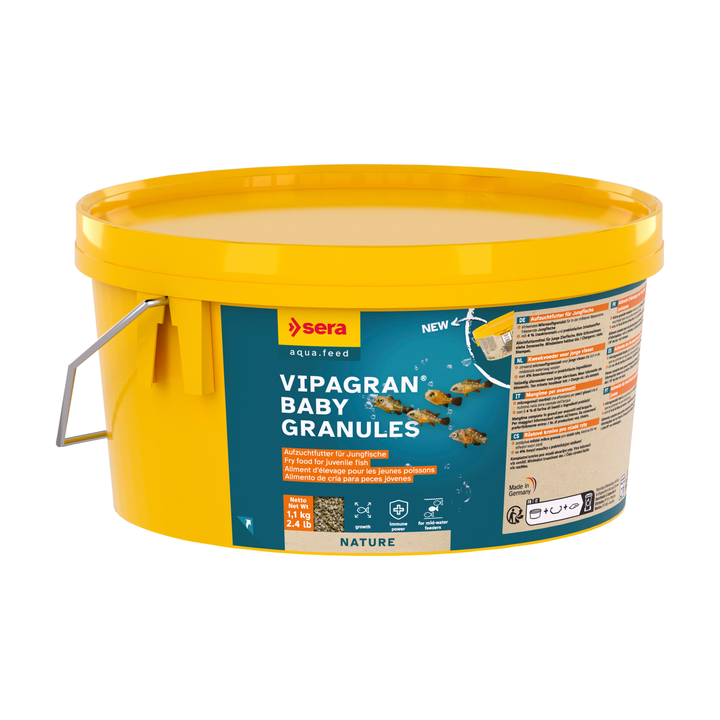sera Vipagran Baby Granules