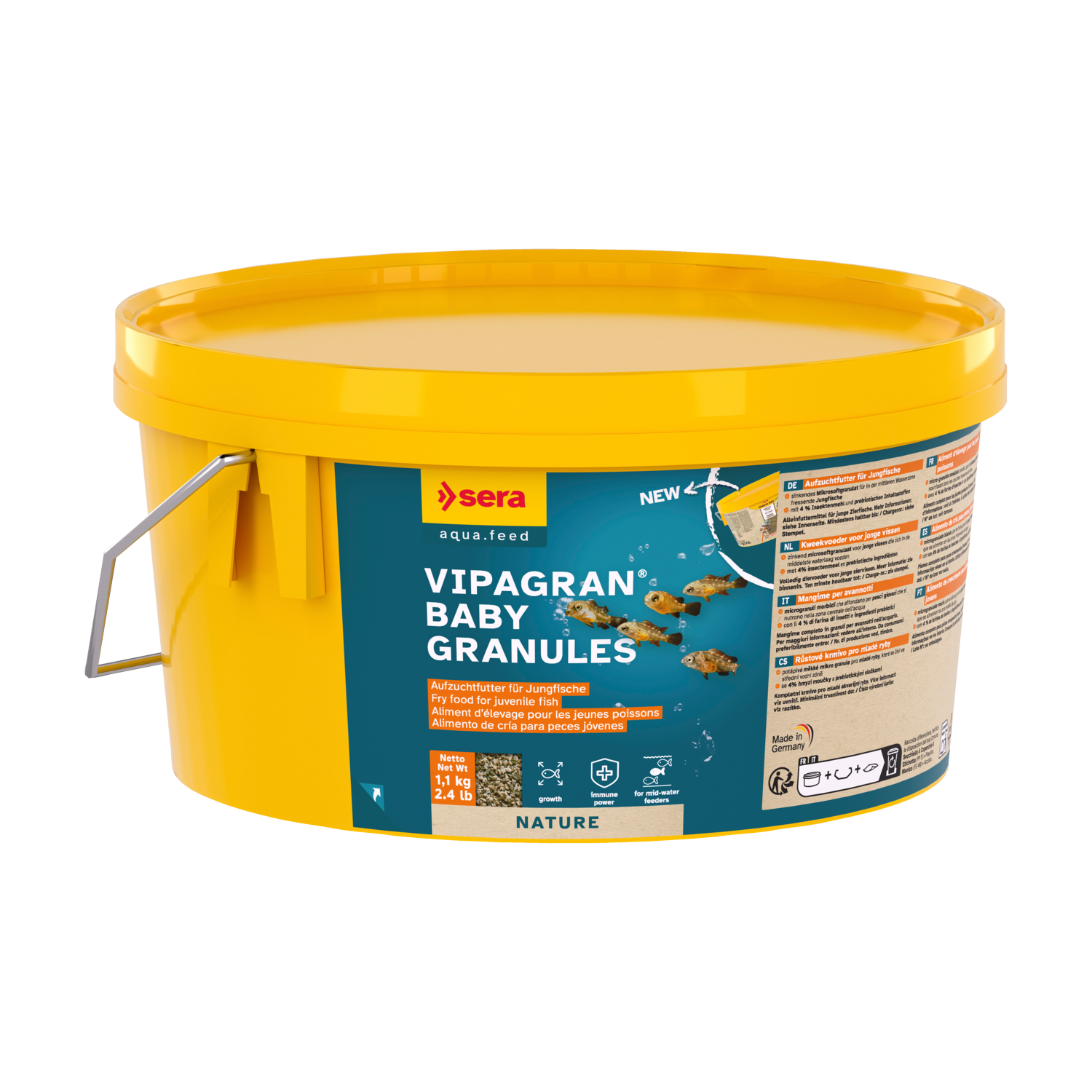 sera Vipagran Baby Granules
