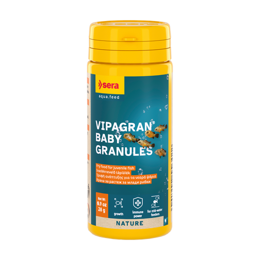 sera Vipagran Baby Granules