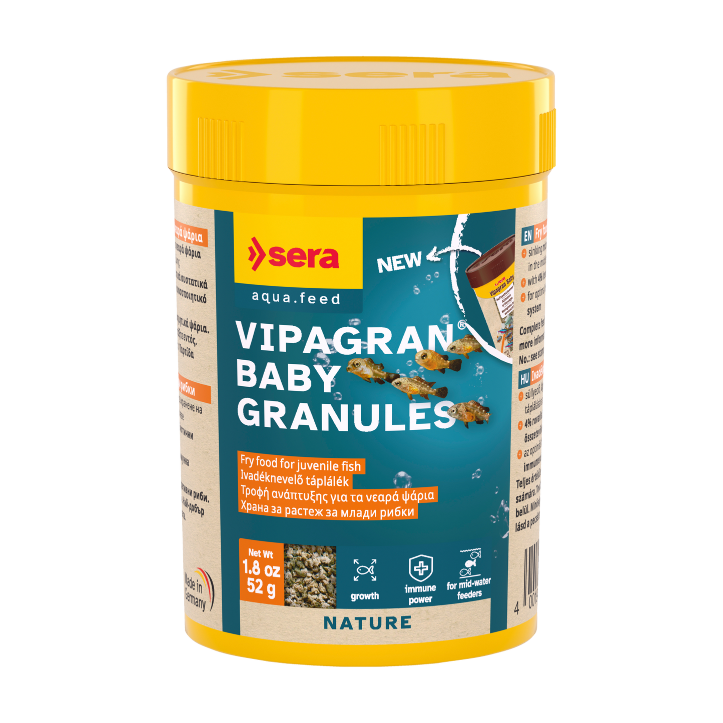 sera Vipagran Baby Granules