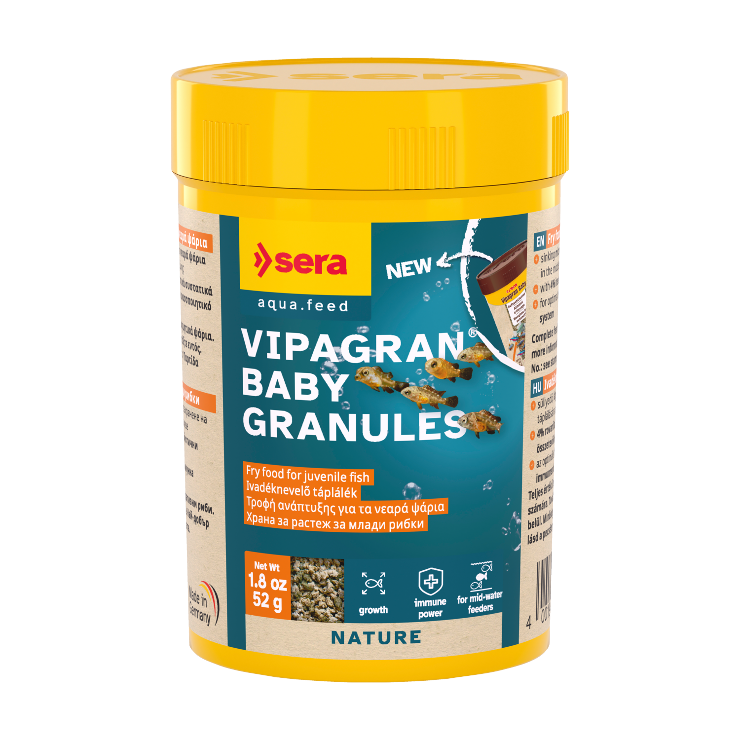 sera Vipagran Baby Granules