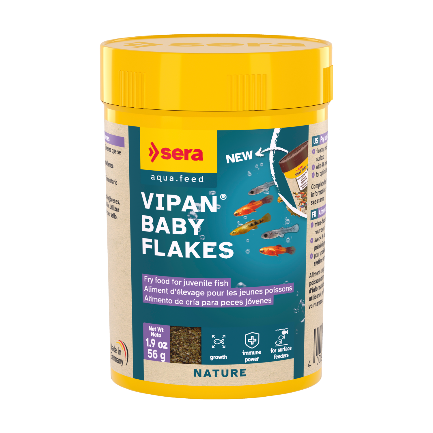 sera Vipan Baby Flakes