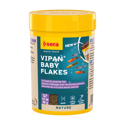 sera Vipan Baby Flakes